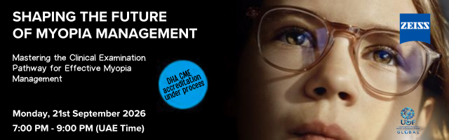 Daily Myopia Management Clinical Examination and Procedures — UOF Global Webinar