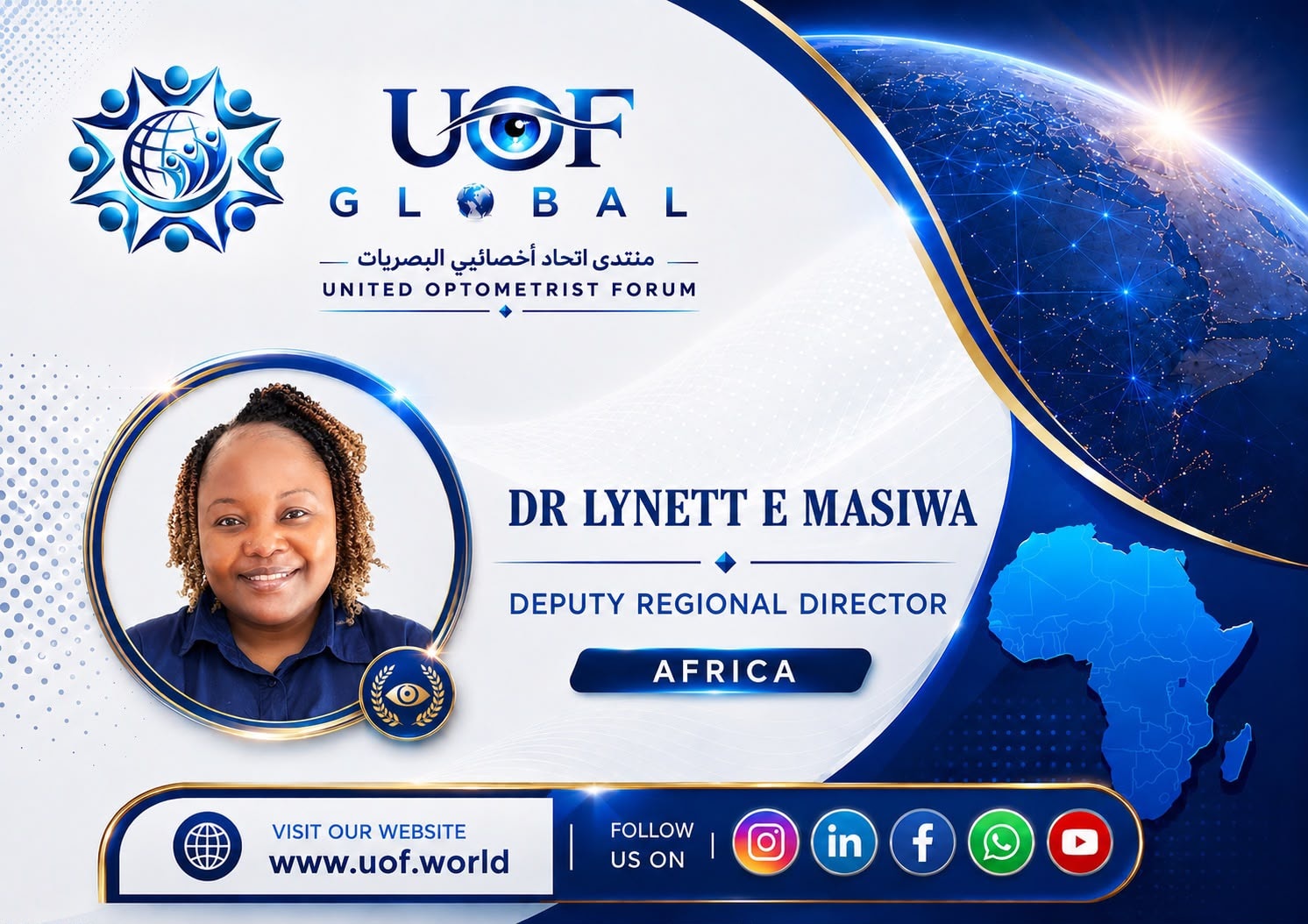 Dr. Lynett E Masiwa