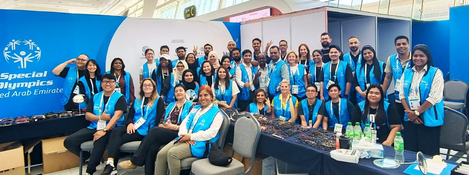 Opening Eyes — Day 2 at Special Olympics UAE Games 2026